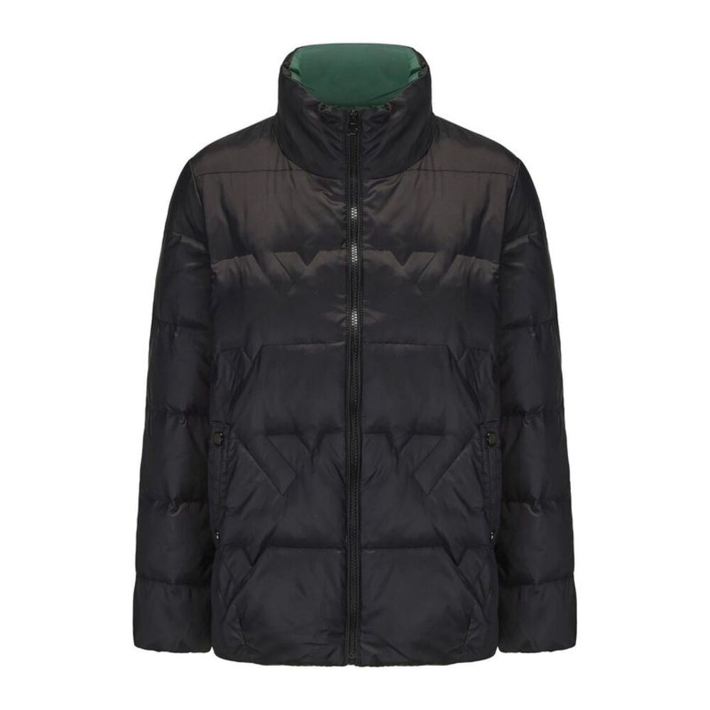 Firetrap Womens/Ladies Reversible Lightweight Slim Down Jacket / Black